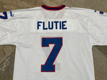 Load image into Gallery viewer, Vintage Buffalo Bills Doug Flutie Puma Football Jersey, Size Medium