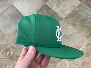 Vintage Kansas City Athletics Roman Pro Fitted Baseball Hat, Size 7