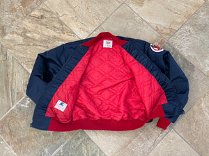 Vintage California Anaheim Angels Starter Satin Baseball Jacket, Size XL