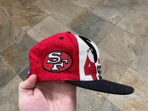 Vintage San Francisco 49ers AJD Snapback Football Hat