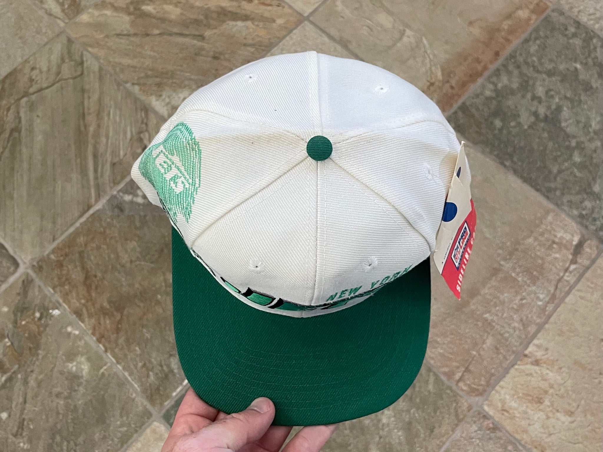 キャップ vintage 1990 JETS NFL cap vintage 1990 JETS NFL cap