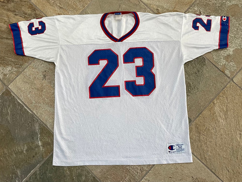 Vintage Buffalo Bills Antowain Smith Champion Football Jersey, Size 52, XL