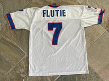 Load image into Gallery viewer, Vintage Buffalo Bills Doug Flutie Champion Football Jersey, Size 48, XL