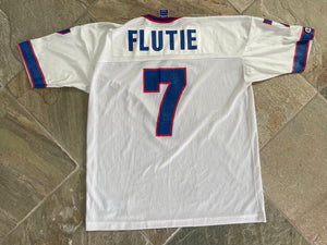 Vintage Buffalo Bills Doug Flutie Champion Football Jersey, Size 48, XL