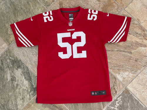 San Francisco 49ers Patrick Willis Nike Football Jersey, Size Youth XL