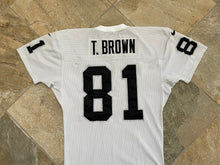 Load image into Gallery viewer, Vintage Oakland Raiders Tim Brown Nike Pro Model Football Jersey, Size 42, Large
