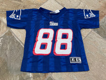 Load image into Gallery viewer, Vintage New England Patriots Terry Glenn Starter Football Jersey, Size Youth Small, 6-8