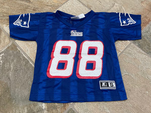 Vintage New England Patriots Terry Glenn Starter Football Jersey, Size Youth Small, 6-8