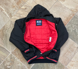 Vintage Chicago Bulls Starter Parka Basketball Jacket, Size XL