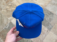 Load image into Gallery viewer, Vintage DePaul Blue Demons Signature Snapback College Hat
