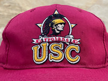 Load image into Gallery viewer, Vintage USC Trojans Starter Snapback College Hat