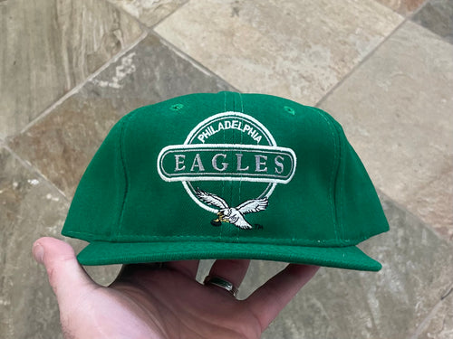 Vintage Philadelphia Eagles Sports Specialties Circle Logo Snapback Football Hat
