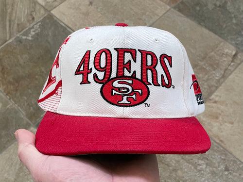 Vintage San Francisco 49ers Sports Specialties Laser Snapback Football Hat