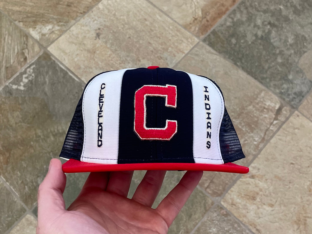 Vintage Cleveland Indians AJD Snapback Baseball Hat