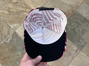 Vintage Atlanta Falcons AJD Zubaz Snapback Football Hat