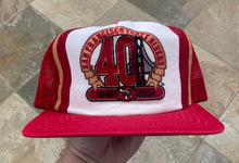 Load image into Gallery viewer, Vintage San Francisco 49ers New Era Snapback Football Hat