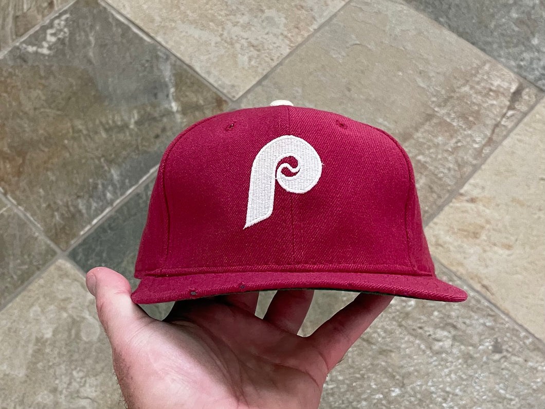 Vintage Philadelphia Phillies Sports Specialties Pro Fitted Baseball Hat, Size 7 1/4