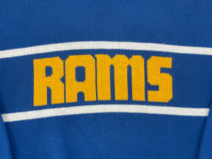 Vintage Los Angeles Rams Cliff Engle Sweater Football Sweatshirt, Size XL