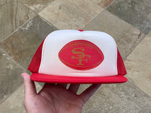 Load image into Gallery viewer, Vintage San Francisco 49ers Trucker Snapback Football Hat