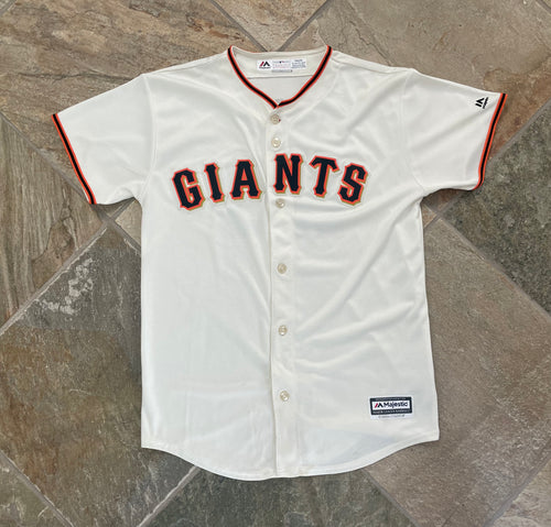 San Francisco Giants Buster Posey Majestic Baseball Jersey, Size Youth XL, 18-20