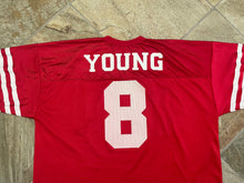 Load image into Gallery viewer, Vintage San Francisco 49ers Steve Young Logo Athletic Football Jersey, Size XXL