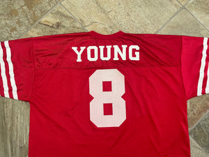 Vintage San Francisco 49ers Steve Young Logo Athletic Football Jersey, Size XXL