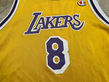 Load image into Gallery viewer, Vintage Los Angeles Lakers Kobe Bryant Champion Basketball Jersey, Size Youth Large, 14-16