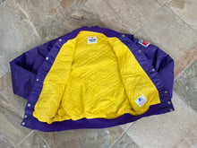 Load image into Gallery viewer, Vintage Minnesota Vikings Starter Satin Football Jacket, Size XL