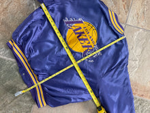 Load image into Gallery viewer, Vintage Los Angeles Lakers Chalkline Satin Basketball Jacket, Size XL