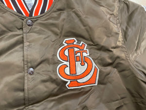 Vintage St. Louis Browns Starter Satin Baseball Jacket, Size XL