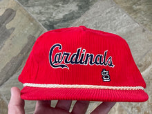 Load image into Gallery viewer, Vintage St. Louis Cardinals Universal Corduroy Snapback Baseball Hat