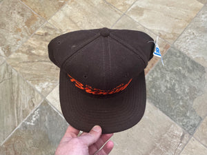 Vintage Cleveland Browns Sports Specialties Script Snapback Football Hat