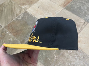 Vintage Pittsburgh Steelers Logo 7 Snapback Football Hat