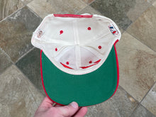 Load image into Gallery viewer, Vintage Calgary Flames Logo Athletic Sharktooth Snapback Hockey Hat
