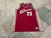 Load image into Gallery viewer, Vintage Cleveland Cavaliers Lebron James Nike Basketball Jersey, Size XXL