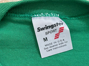 Vintage Boston Celtics Swingster Basketball TShirt, Size Medium