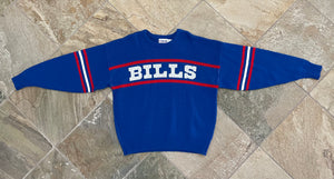 Vintage Buffalo Bills Cliff Engle Sweater Football Sweatshirt, Size XL