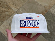 Load image into Gallery viewer, Vintage Denver Broncos Annco Snapback Football Hat