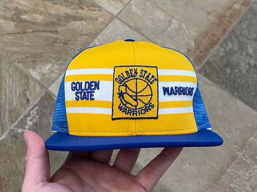 Vintage Golden State Warriors AJD Snapback Basketball Hat