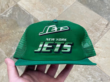 Load image into Gallery viewer, Vintage New York Jets New Era Snapback Football Hat