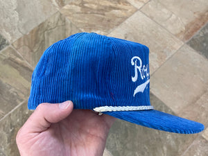 Vintage Kansas City Royals Universal Corduroy Snapback Baseball Hat