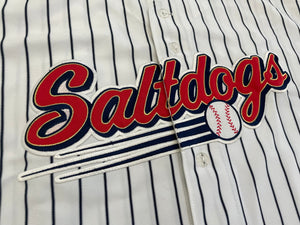 Vintage Lincoln Saltdogs Jersey Express Baseball Jersey, Size Large