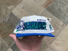Load image into Gallery viewer, Vintage Seattle Seahawks Sports Specialties Shadow Snapback Football Hat