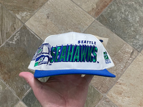 Vintage Seattle Seahawks Sports Specialties Shadow Snapback Football Hat