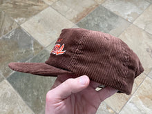 Load image into Gallery viewer, Vintage Cleveland Browns Sports Specialties Corduroy Script Football Hat