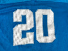 Load image into Gallery viewer, Vintage Detroit Lions Barry Sanders Reebok Football Jersey, Size Large