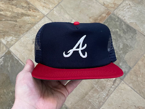 Vintage Atlanta Braves New Era Snapback Baseball Hat