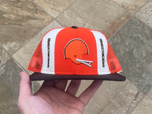 Load image into Gallery viewer, Vintage Cleveland Browns AJD Snapback Football Hat
