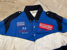 Load image into Gallery viewer, Vintage NASCAR St. James Davis Winston Cup Race Pit Shirt, Size XXL ###