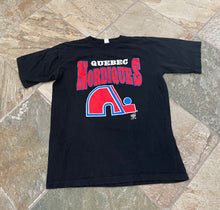 Load image into Gallery viewer, Vintage Quebec Nordiques Ravens Hockey TShirt, Size Large